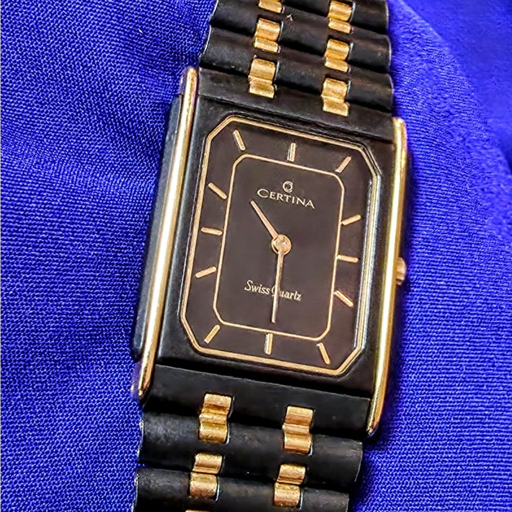 Certina Vintage Slim Thin Light Weight Swiss Made Men's Slim Watch